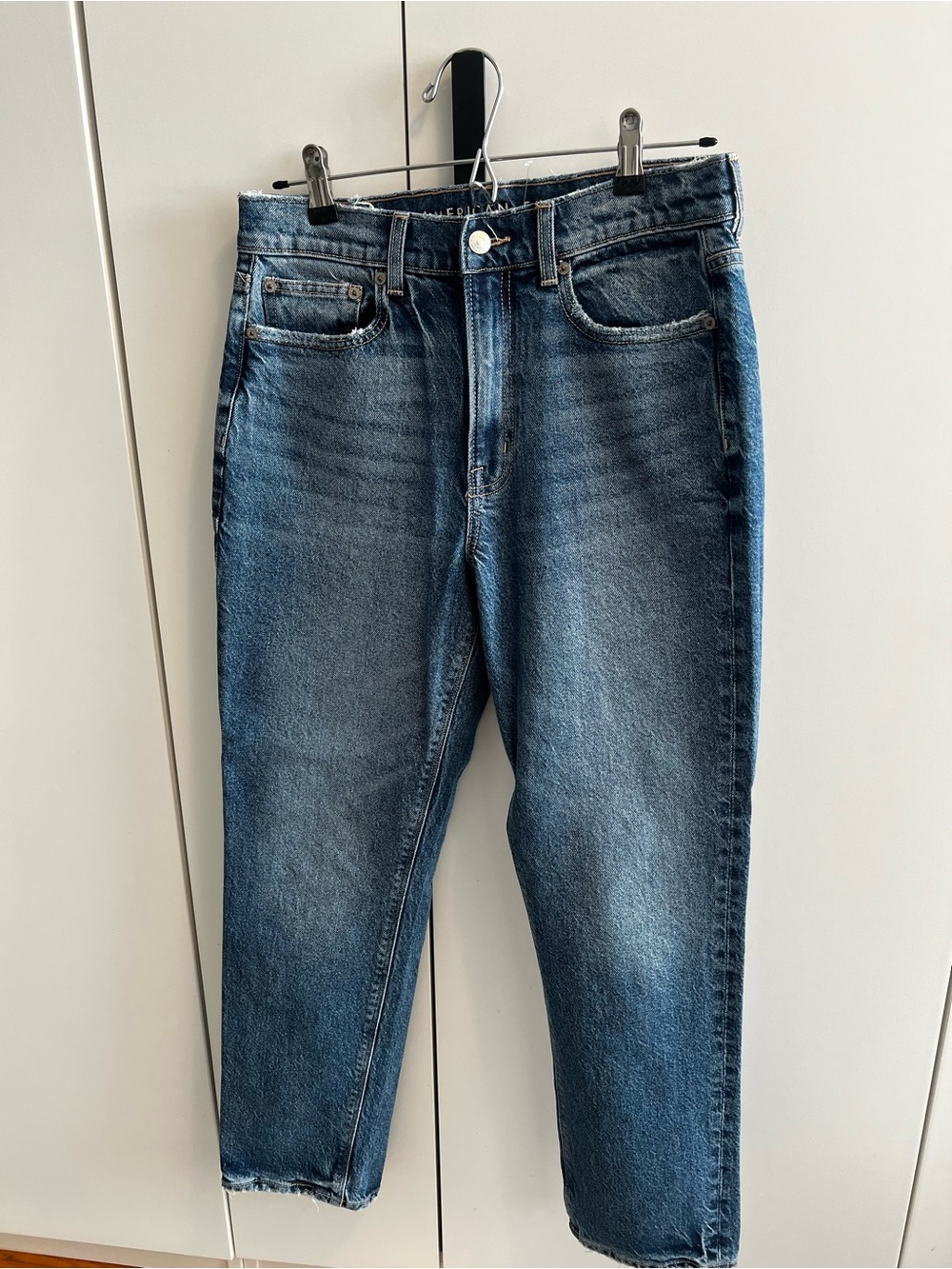 American Eagle Outfitters Women's Dark Blue Boot Cut Jeans